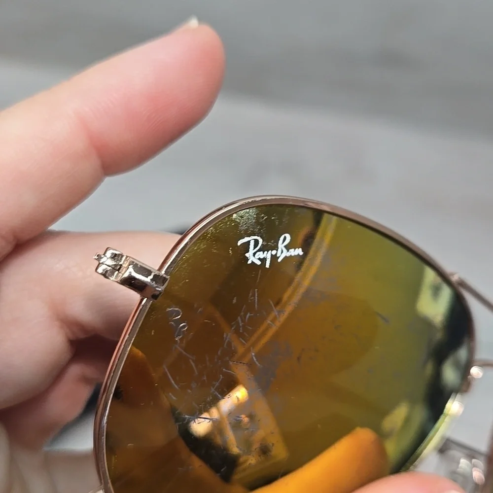 Ray-Ban Sunglasses with Case